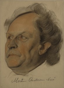 Martin Andersen Nexøn muotokuva 1869-1954, 1922