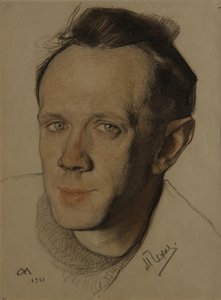 Mihail Aleksandrovitš Tšehovin muotokuva 1891-1955, 1921