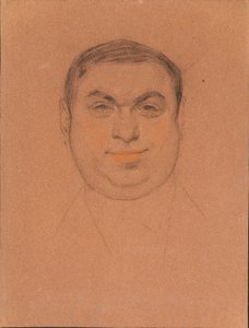 Nikita Balieffin muotokuva, 1912-1913