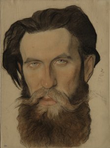 Otto Y. Schmidtin muotokuva 1891-1956, 1921-1922
