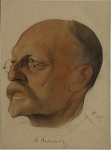 Muotokuva Vikenty Vikentjevitš Veresaev 1867-1945, 1923