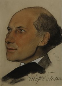 Runoilija Andrei Belyn muotokuva 1880-1934, 1922
