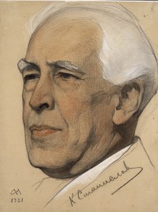 Valtionhoitaja Konstantin S. Stanislavskyn muotokuva 1863-1938, 1921