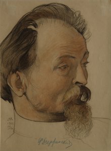 Muotokuva poliitikosta Felix E. Dzerzhinsky 1877-1926, Chekan puheenjohtaja, 1922