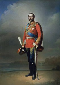 Keisari Aleksanteri II:n muotokuva, 1818-1881, 1873. tekijältä Nikolai Andreevich Lavrov