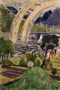 Iso sateenkaari tekijältä Nikolai Astrup