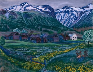 Buttercup-ilta tekijältä Nikolai Astrup