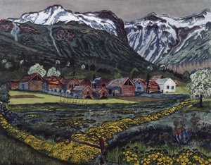 Buttercup-ilta tekijältä Nikolai Astrup