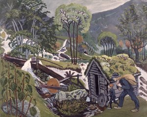 Kvennagongin vesi tekijältä Nikolai Astrup