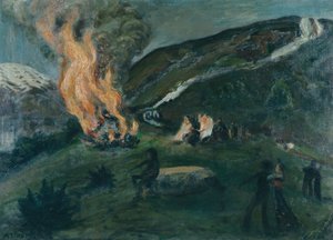 Juhannus tuli tekijältä Nikolai Astrup