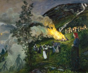 Juhannus tuli tekijältä Nikolai Astrup