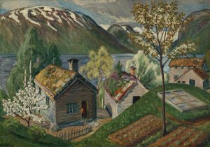 Mistbenken (kylmä kehys) tekijältä Nikolai Astrup