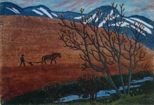 Aura yö tekijältä Nikolai Astrup