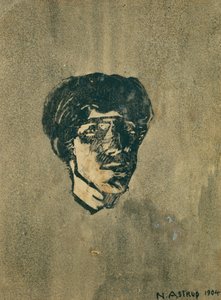 Pieni omakuva tekijältä Nikolai Astrup