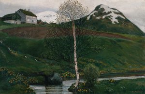 Kevään tunnelmaa tekijältä Nikolai Astrup