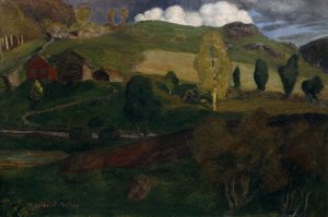 Kevät ilta tekijältä Nikolai Astrup