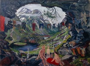 Luola tekijältä Nikolai Astrup