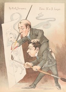 Itsekarikatyyri Alkaen: Venäläinen baletti karikatyyreissä, 1902-1905 tekijältä Nikolai Gustavovich Legat
