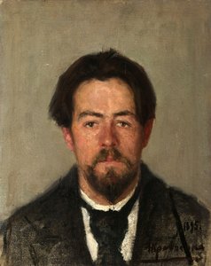 Muotokuva kirjailijasta Anton Tšehov