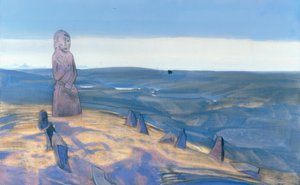 Der Wächter des Kelches tekijältä Nikolai Konstantinowitsch Roerich