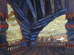 Gulbishche, 1900-luku tekijältä Nikolai Konstantinowitsch Roerich