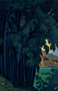 N.K.Roerich, Ashram, Ceylon tekijältä Nikolai Konstantinowitsch Roerich