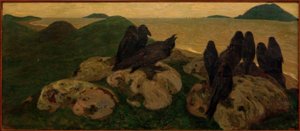 N.K. Roerich, Tuomio uhkaa tekijältä Nikolai Konstantinowitsch Roerich