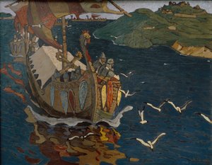 Vieraita ulkomailla, 1902 tekijältä Nikolai Konstantinowitsch Roerich