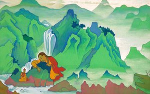 Padma Sampai, ೧೯೨೪. tekijältä Nikolai Konstantinowitsch Roerich