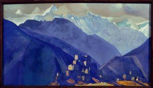 Stranghild. Luostari vuoristossa tekijältä Nikolai Konstantinowitsch Roerich