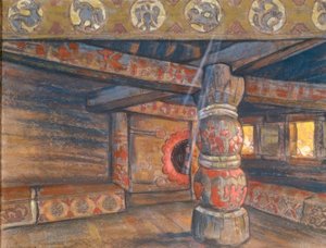 Zimmer der Jaroslawna tekijältä Nikolai Konstantinowitsch Roerich