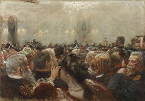 Port Arthurin oikeudenkäynti, 1909 tekijältä Nikolai Nikanorovich Dubovskoy