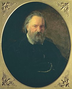 Muotokuva Aleksandr Ivanovitš Herzenistä (1812-70), 1867