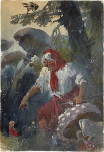 Baba Yaga, 1889