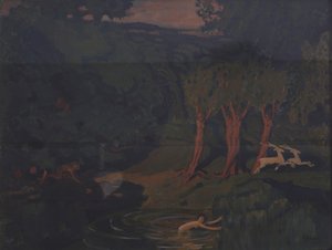 Pan ja Nymfi Syrinx tekijältä Nikolai Pavlovich Ulyanov