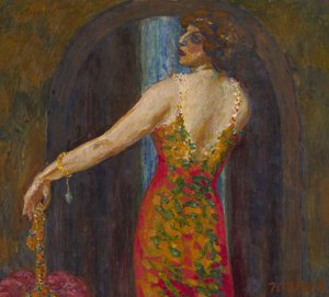 Evfimia Nosovan muotokuva, s. Ryabushinskaya 1881-1960
