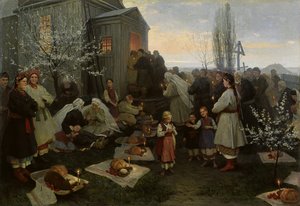 Pääsiäisen matiinit Ukrainassa