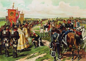 Marsalkka Mihail Kutuzov ennen Borodinon taistelua, 1912