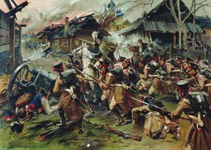 Malojaroslavetsin taistelu 24. lokakuuta 1812, 1900-1910