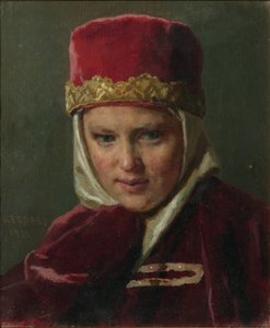 Boyarin vaimo, 1901 tekijältä Nikolai Vasilyevich Nevrev