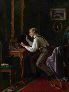 Pesupöydässä, 1872 tekijältä Nikolai Yakovlevich Gribkov