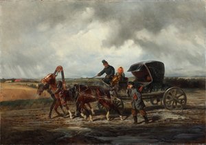 Tiellä hampaanpoistajalle, 1873