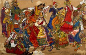 Ibsen, Peer Gynt / Zng. v. Roerich tekijältä Nikolai Konstantinowitsch Roerich