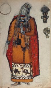 Wagner, Isolde / Figuuri von Roerich tekijältä Nikolai Konstantinowitsch Roerich