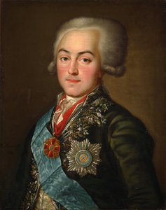 Kreivi Nikolai Petrovitš Šeremetevin muotokuva 1751-1809, 1798
