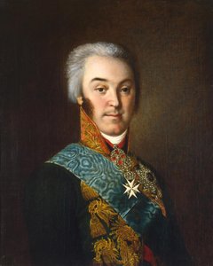 Kreivi Nikolai Petrovitš Šeremetevin muotokuva 1751-1809, 1800-luku