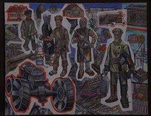 Uusi elämä, 1932 tekijältä Nikolay Ivanovich Evgrafov
