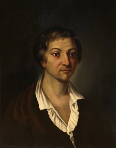 Runoilija Ippolit Bogdanovichin muotokuva 1743-1803, 1854-1858
