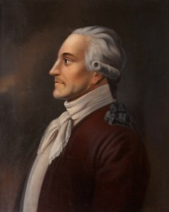 Runoilija Jakov Knyazhninin muotokuva 1742-1791, 1854-1858