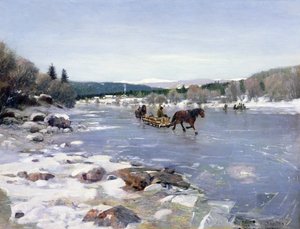 Puutavaran kuljetus